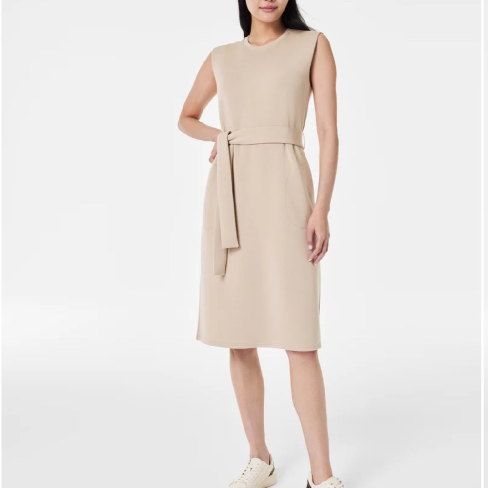 Spanx Sleeveless Airessentials Tank Dress